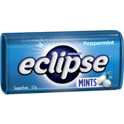 Photo of Wrigley's Eclipse Peppermint Mints Sugar Free Small Tin