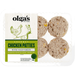Photo of Olgas Chicken Patties With Vegetables