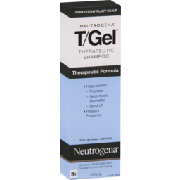 Photo of Neutrogena T/Gel Pleasant Fragrance Therapeutic Shampoo 200ml 200ml