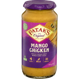 Photo of Pataks Mango Chicken Sauce