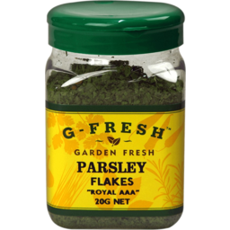 Photo of G Fresh Parsley Flakes Royal Aaa
