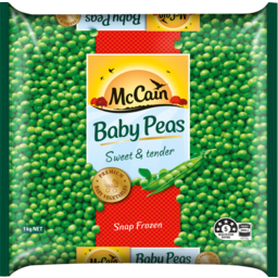 Photo of McCain Baby Peas 1kg