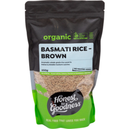 Photo of Honest to Goodness Rice – Basmati (Brown)