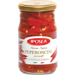 Photo of Iposea Peppers In Oil 280g