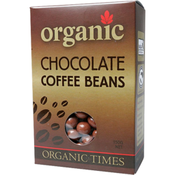 Photo of Organic Times Chocolate Coffee Beans (Milk)