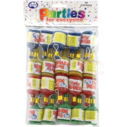 Photo of Alpen Party Poppers 20-pack