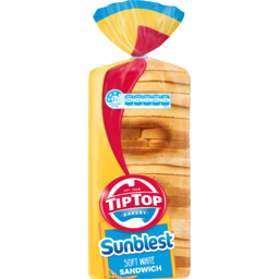 Photo of Tip Top® Sunblest Soft White Sandwich 650g
