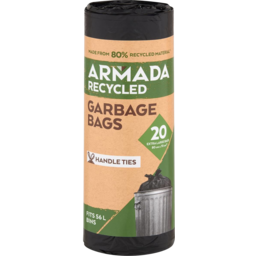 Photo of Armada Bags Recycle Garbage 20 Pack