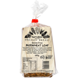 Photo of Naturis - Gluten Free Buckwheat Loaf 680g