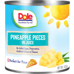 Photo of Dole Pineapple Pieces Jce