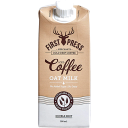 Photo of First Press Oat Milk Iced Coffee