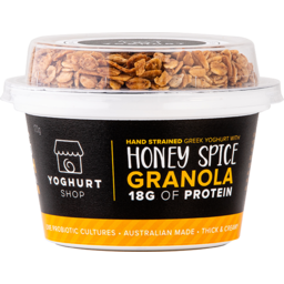 Photo of Yoghurt Shop Honey Granola 170g
