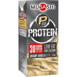 Photo of Musashi P30 High Protein Flavoured Milk Vanilla 375ml