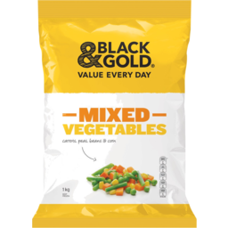 Photo of Black & Gold Mixed Vegetables