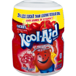 Photo of Kool Aid Drink Mix Tub Cherry