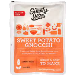 Photo of Simply Wize Gf Gnocchi Sweet Potato