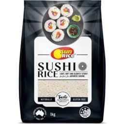 Photo of Sunrice Sushi Rice 1kg