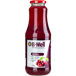 Photo of B Well Sour Cherry Juice 1l