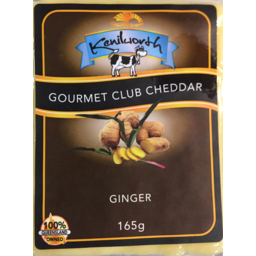 Photo of K/Worth Ginger Cheese