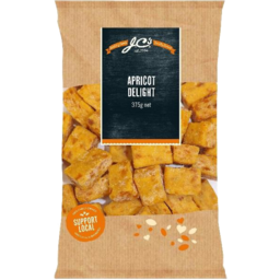 Photo of Jc's Apricot Delights 375gm