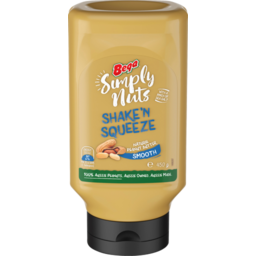 Photo of Bega Peanut Butter Simply Nuts Squeeze Smooth