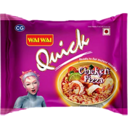 Photo of Wai Wai Chicken Pizza Noodle
