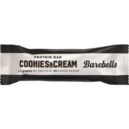 Photo of Barebells Protein Bar Cookies & Cream 55g