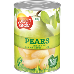 Photo of Golden Circle® Pear Quarters In Clear Fruit Juice