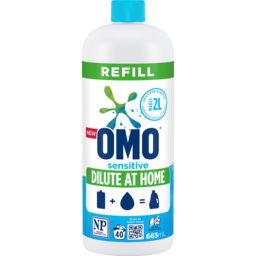 Photo of Omo Sensitive Dilute At Home Laundry Liquid Refill