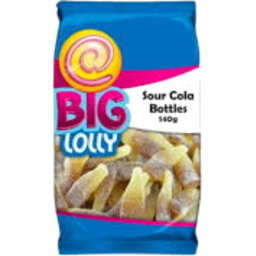 Photo of Big Lolly Sour Cola Btl