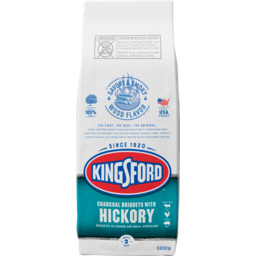 Photo of Kingsford Charcoal Briquets Hickory 3.62kg