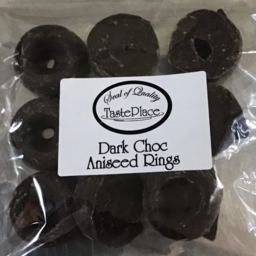 Photo of Taste Place Dark Chocolate Aniseed Rings