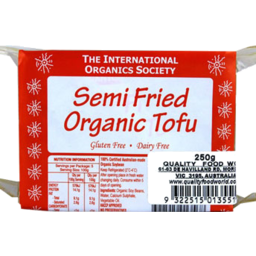 Photo of Tofu - Semi Fried Organic 250gm