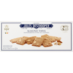 Photo of Jules Destrooper Almond Thins