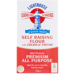 Photo of Anchor Lighthouse Self Raising Flour with Cream of Tartar