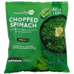 Photo of Community Co Spinach Chopped 250gm