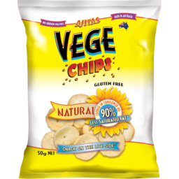 Photo of Ajitas Vege Chips Natural Gluten Free 50g