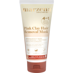 Photo of Marzena Pink Clay Hair Removal Mask
