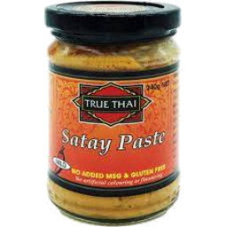 Photo of True Thai Satay Paste 240gm