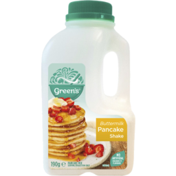 Photo of Greens Pancake Shake Buttermilk