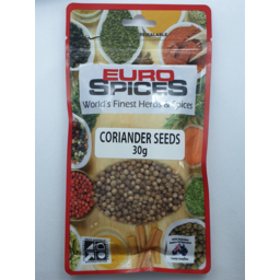 Photo of Euro Spice Coriander Seed 30gm