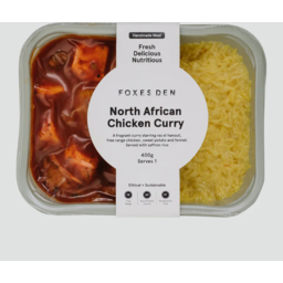 Photo of Foxes Den North African Chicken Curry