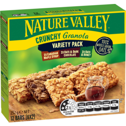 Photo of Nature Valley Crunchy Variety Pack Bars 6pk 252g