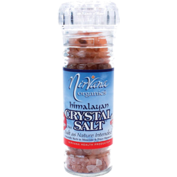 Photo of Nirvana Salt - Himalayan Salt Grinder Re-Fillable Grinder