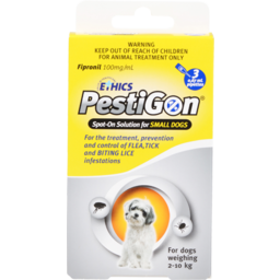 Photo of Pestigon SpoT On Small Dog Flea