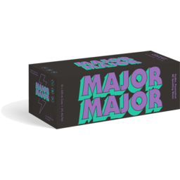 Photo of Major Major 6% Vodka Passionfruit 10x320ml Cans