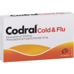 Photo of Codral Cold & Flu Tablets 20 Pack