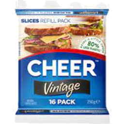 Photo of Cheer Vintage Chs Refll Slices