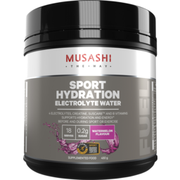 Photo of Musashi Sport Hydration Electrolyte Water Watermelon Flavour