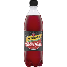 Photo of Schweppes Traditional Red Creamy Soda 600ml